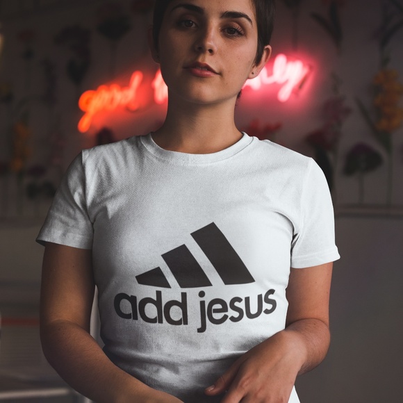 Add Jesus T-Shirt - Picture 5 of 6
